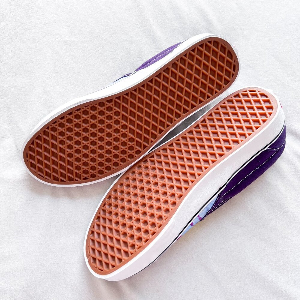 SOLD. Vans Tie Dye Classic Slip On Shoes - Picture 4 of 6